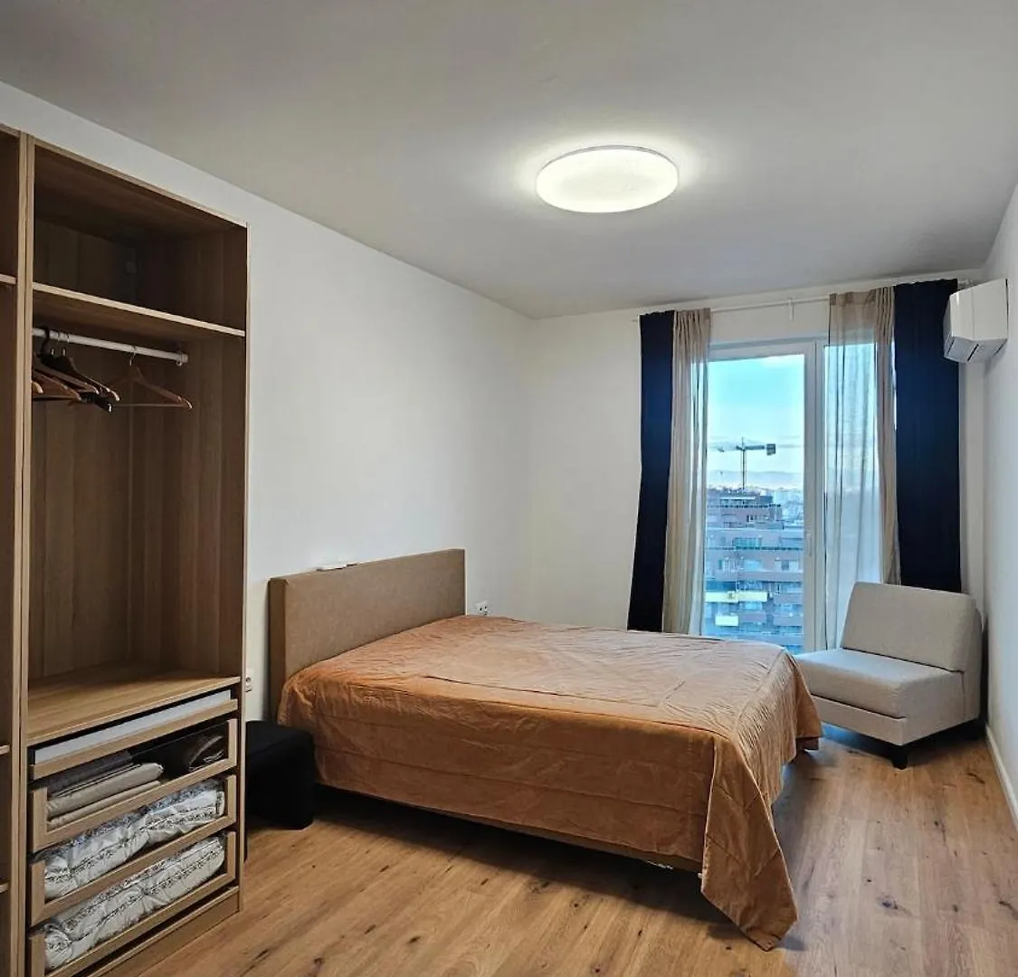 Cozy Urban Heaven With Dedicated Parking Spot Appartement Sofia