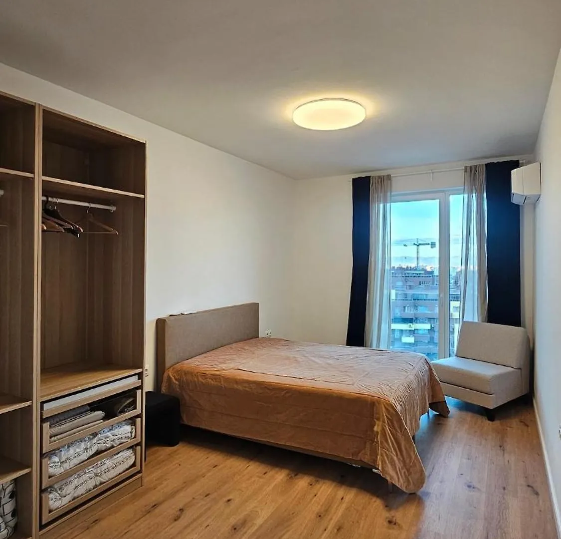 Cozy Urban Heaven With Dedicated Parking Spot Appartement Sofia 0*,  Bulgarije